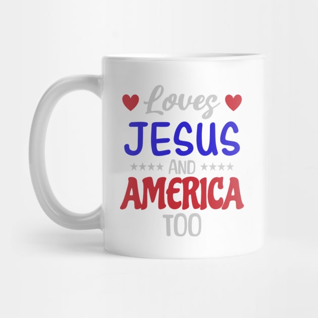 love jesus and america too by legend